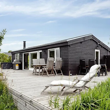 Outdoor Life In At Draby Vakantiehuis Ebeltoft