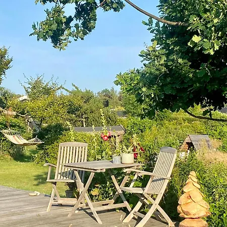 Outdoor Life In At Draby Ebeltoft