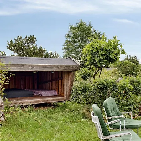 Outdoor Life In At Draby Ebeltoft