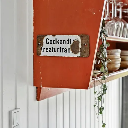 Outdoor Life In At Draby Semesterbostad *