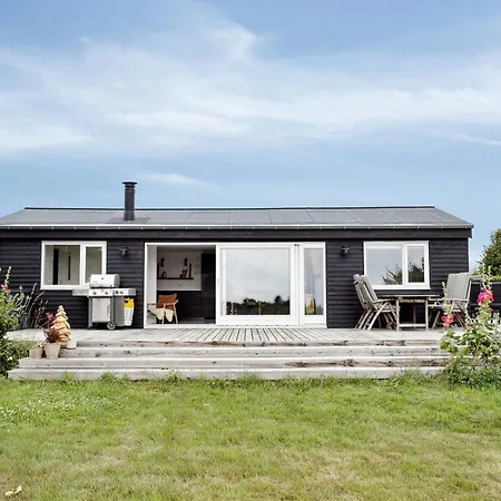 Outdoor Life In At Draby Ebeltoft